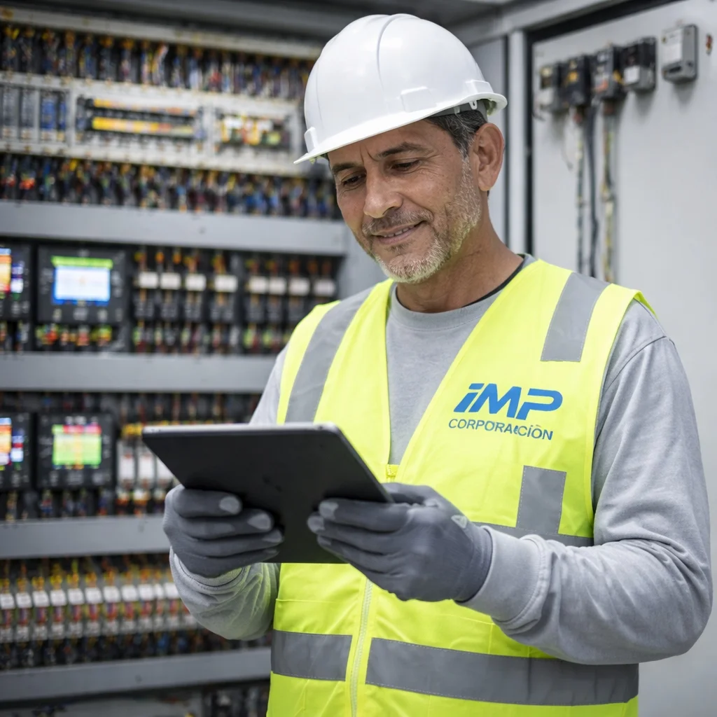 Equipo IMP CORPORACIÓN en operaciones